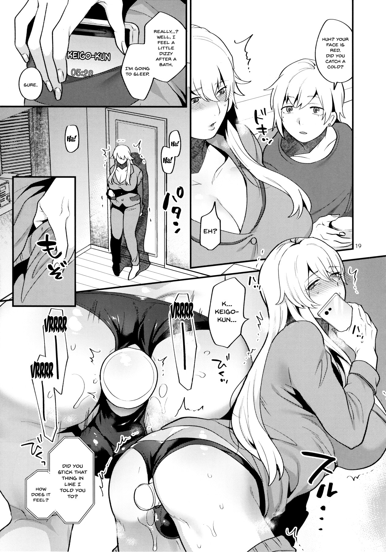 Hentai Manga Comic-Shemale Single Mother Yukari-san-Read-18